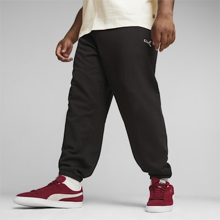 Better Essentials Men's Sweatpants, PUMA Black, small-PHL