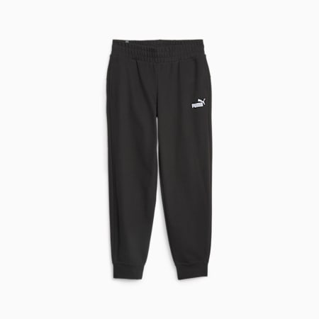 Essentials Women's Elevated Pants, PUMA Black, small-AUS