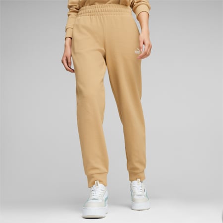 Essentials Women's Elevated Pants, Sand Dune, small-AUS
