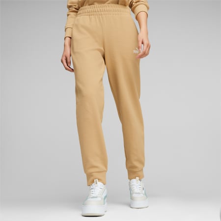 NIKE Sportswear Essentials Womens Sweatpants - SAND