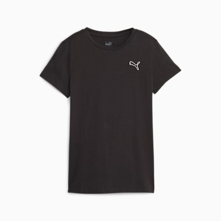 Better Essentials Women's Tee, PUMA Black, small-AUS