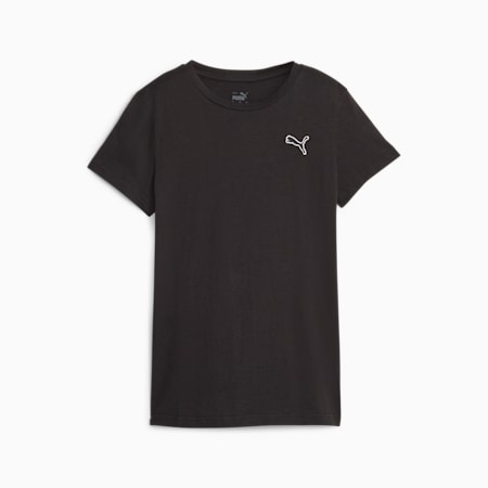 Better Essentials Women's Tee, PUMA Black, small