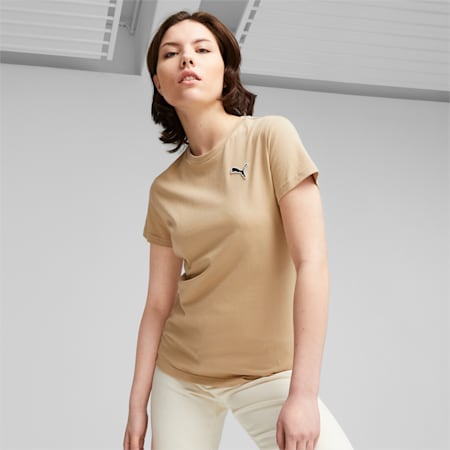 Better Essentials Women's Tee, Sand Dune, small-AUS