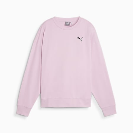 BETTER ESSENTIALS sweatshirt voor dames, Grape Mist, small