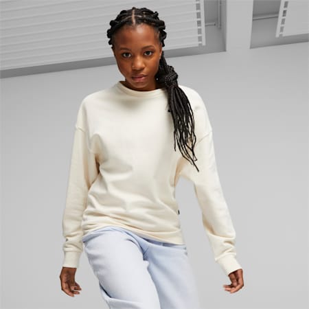 BETTER ESSENTIALS Women's Sweatshirt, no color, small