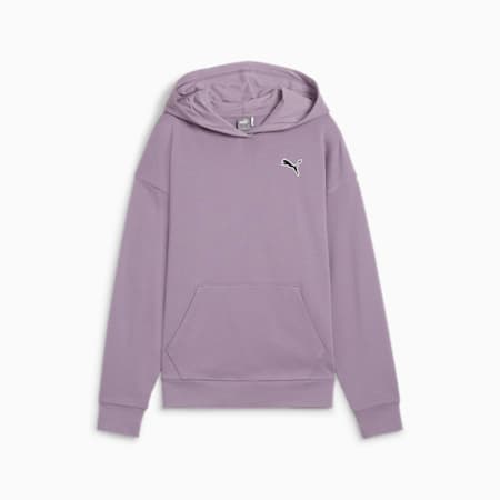 Better Essentials Women's Hoodie, Pale Plum, small-AUS