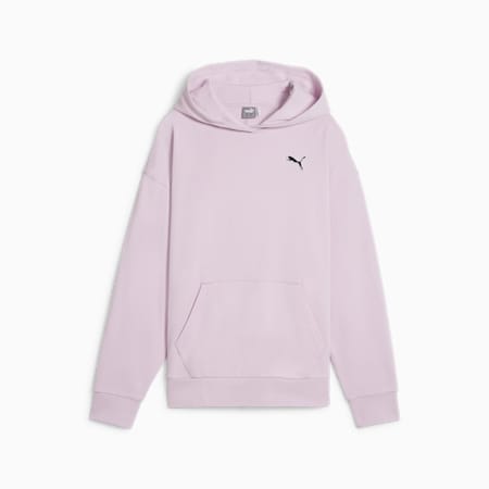 BETTER ESSENTIALS hoodie voor dames, Grape Mist, small