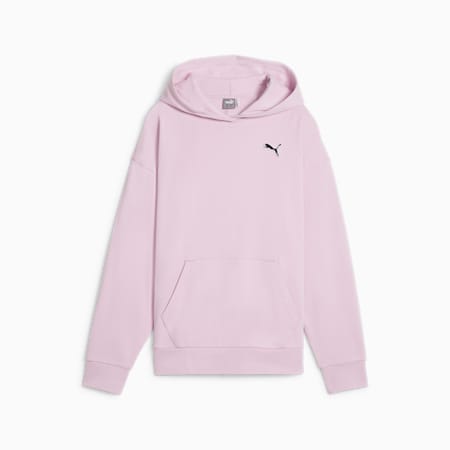 BETTER ESSENTIALS hoodie voor dames, Grape Mist, small