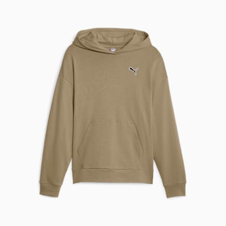 Olive green puma hoodie womens store