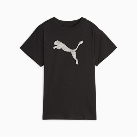 HER Women's Tee, PUMA Black, small-PHL