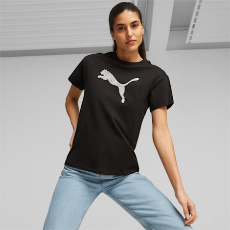 HER Women's Tee, PUMA Black, small-THA