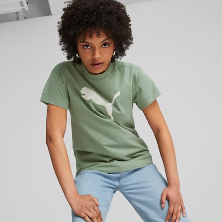 HER Women's Tee, Eucalyptus, small-THA