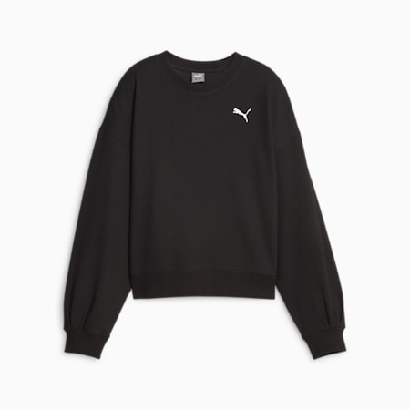 HER Women's Sweatshirt, PUMA Black, small