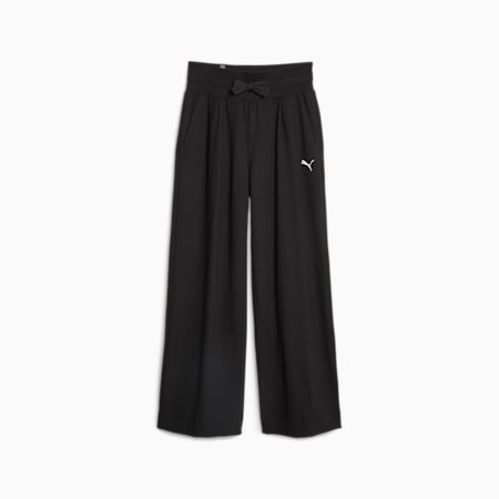 HER Women's Straight Pants, PUMA Black, small-AUS