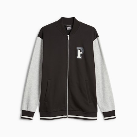 PUMA SQUAD Men's Track Jacket, PUMA Black, small