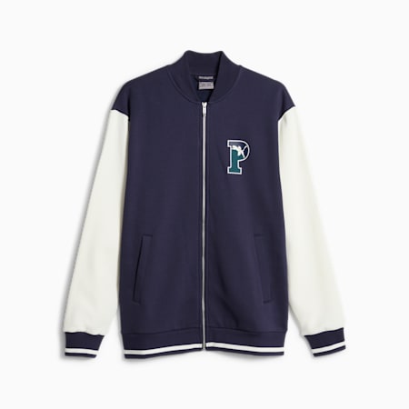 PUMA SQUAD Men's Track Jacket, PUMA Navy, small