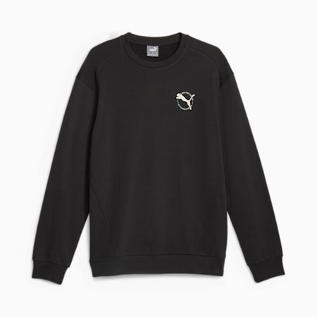 Better Sportswear Sweatshirt Herren, PUMA Black, small