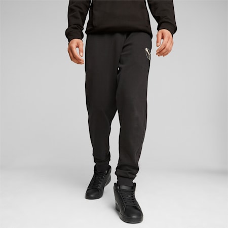 กางเกงวอร์มผู้ชาย Better Sportswear, PUMA Black, small-THA
