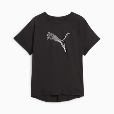 Maglia puma nera ragazza best sale