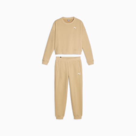 Women's Loungewear Suit, Sand Dune, small