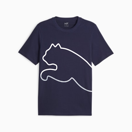 GRAPHICS Men's Tee, PUMA Navy, small-AUS