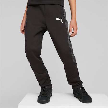 Puma EVOSTRIPE PANT Azul - Envío gratis   ! - textil pantalones  chandal Nino 35,00 €