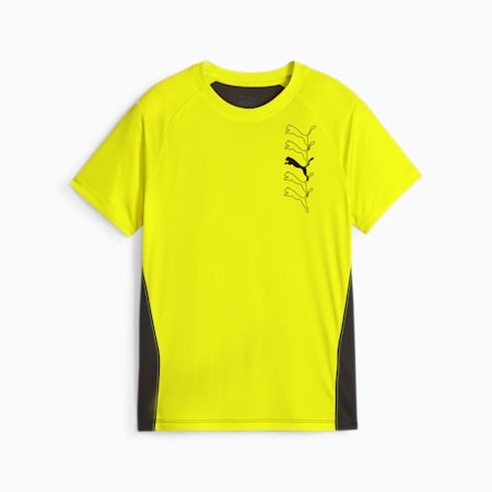 FIT Youth Tee, Yellow Burst, small