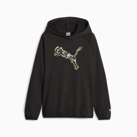 Active Sports Hoodie Boys 8 16 years PUMA Black PUMA Kids PUMA