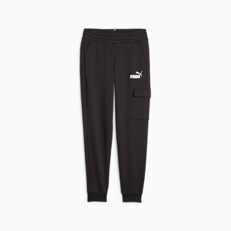 Essentials Cargohose Teenager, PUMA Black, small