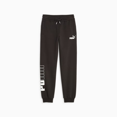 PUMA POWER Sweatpants - Boys 8-16 years, PUMA Black, small-NZL