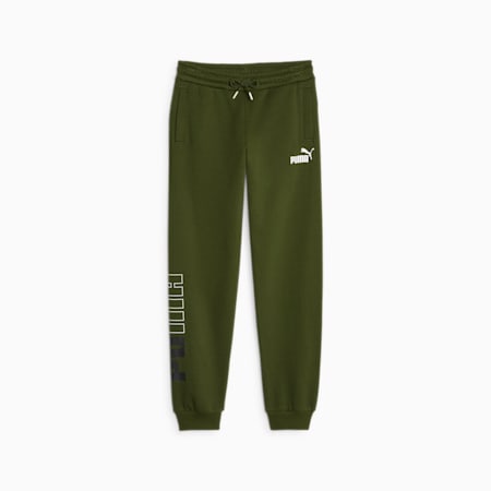 PUMA POWER Sweatpants - Boys 8-16 years, Myrtle, small-NZL