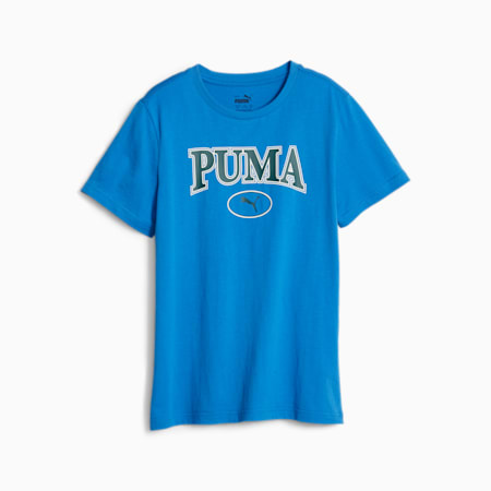 PUMA SQUAD T-shirt voor jongeren, Racing Blue, small