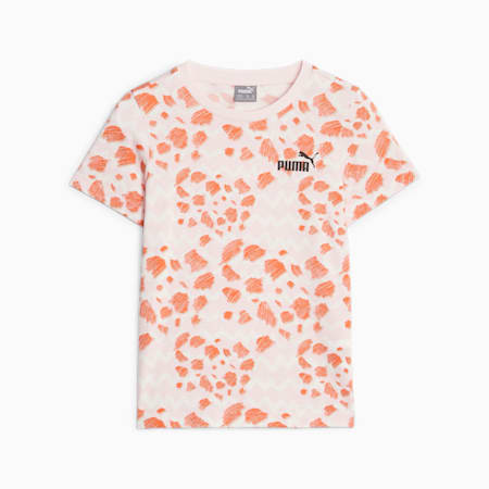 T-shirt Essentials Mix Match da bambini, Frosty Pink, small