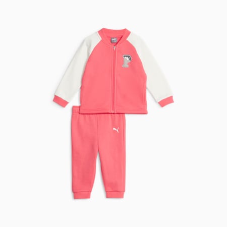 Minicats PUMA Squad Toddlers' Jogger Set, Electric Blush, small