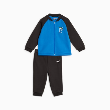 Polysuit Survêtement Fille PUMA NOIR pas cher - Ensemble fille PUMA discount