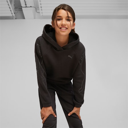 Pull puma enfant rose new arrivals