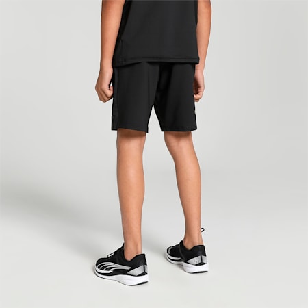 PUMA x one8 Training Youth Regular Fit Shorts, PUMA Black, small-IND
