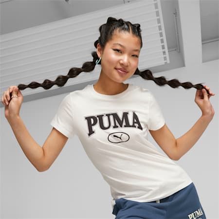 7 ideas de Camiseta puma mujer  puma, camiseta, camisetas mujer