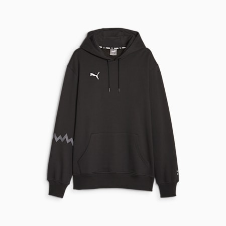 Hoops Team Basketball Men's Hoodie, PUMA Black, small-AUS