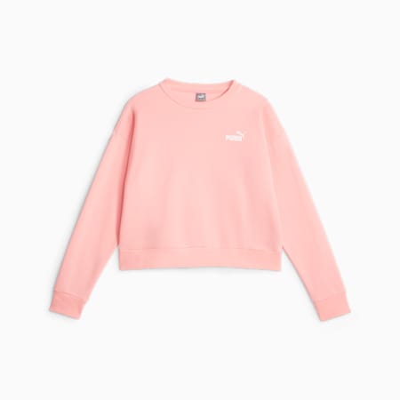 ESS+ Women's Sweatshirt, Peach Smoothie, small