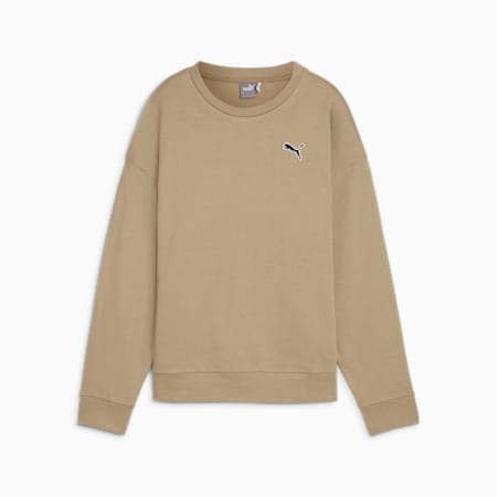 BETTER ESSENTIALS Women's Crew, Oak Branch, small-AUS