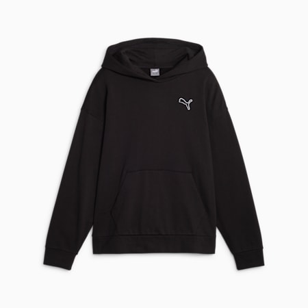 Hoodie Better Essentials Femme, PUMA Black, small