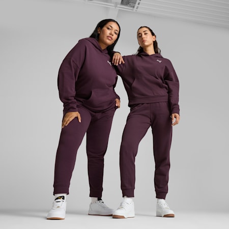 Better Essentials Women's Sweatpants, Midnight Plum, small