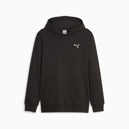 Better Essentials Men's Hoodie, PUMA Black, small-AUS