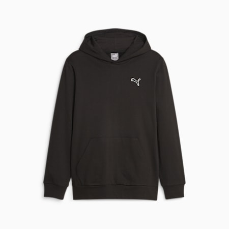 Better Essentials Men's Hoodie, PUMA Black, small-NZL