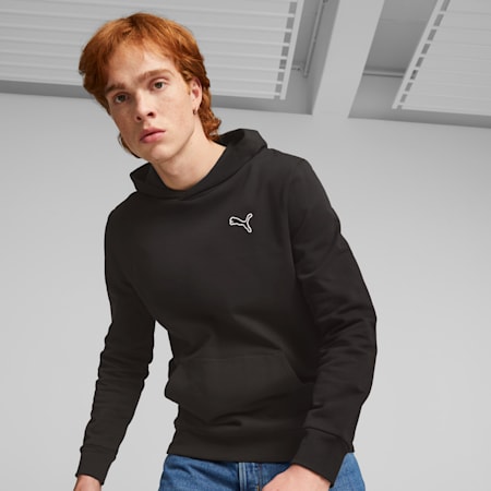 Hoodie Better Essentials Homme, PUMA Black, small