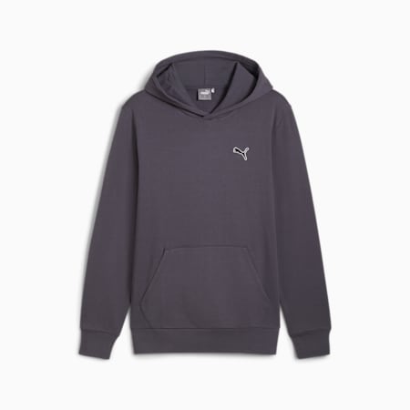 Hoodie Better Essentials Homme, Galactic Gray, small