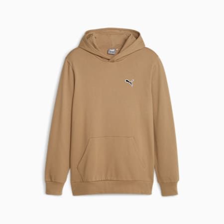 Better Essentials Men's Hoodie, Toasted, small