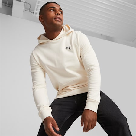 Better Essentials Men's Hoodie, no color, small-NZL