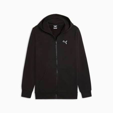 Veste zippée à capuche Better Essentials Homme, PUMA Black, small